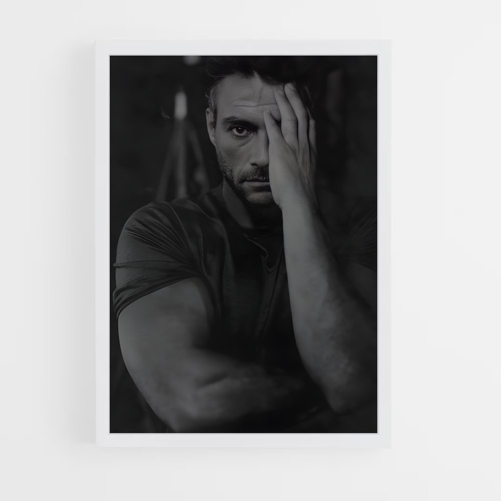 Poster Jean claude – affiche Karaté (vue 3)